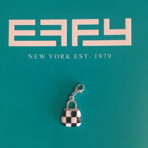 Effy Jewelry - 🏁 Checkered Purse EFFY Charm
